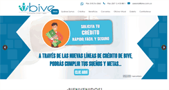 Desktop Screenshot of bive.com.co